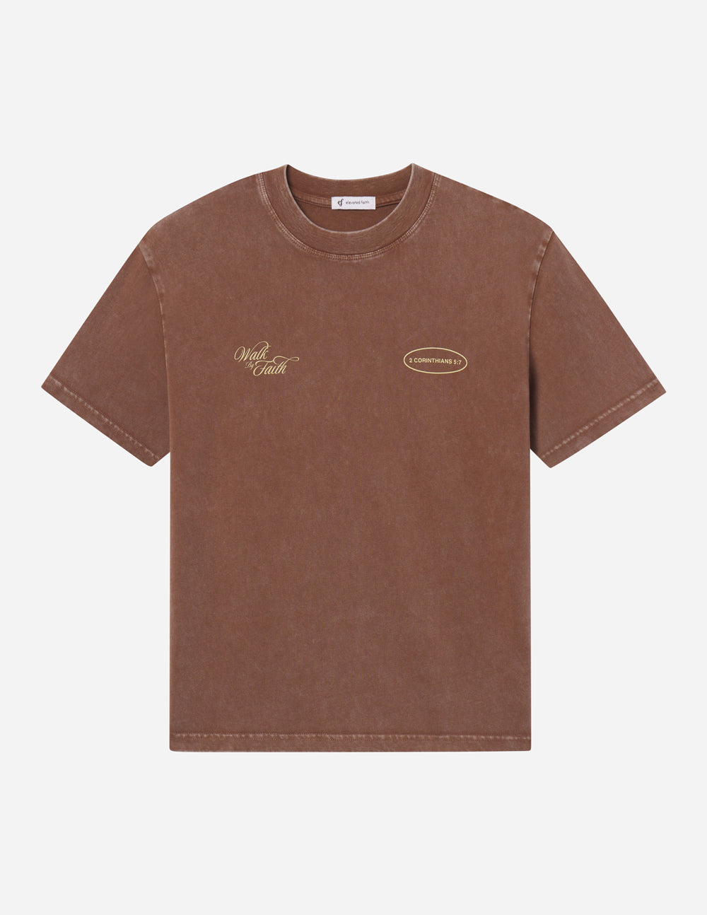 Walk by Faith Unisex-T-Shirt