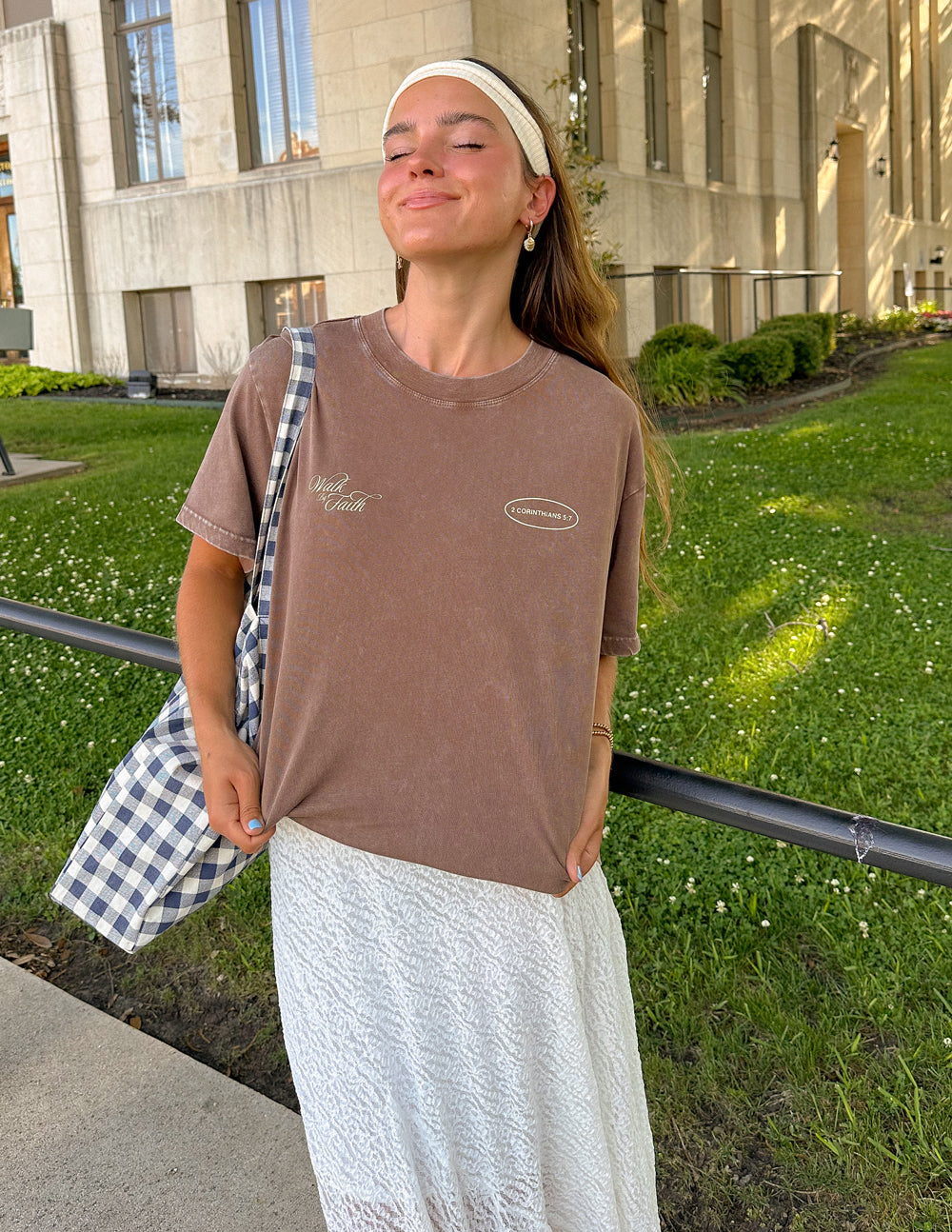 Walk by Faith Unisex-T-Shirt
