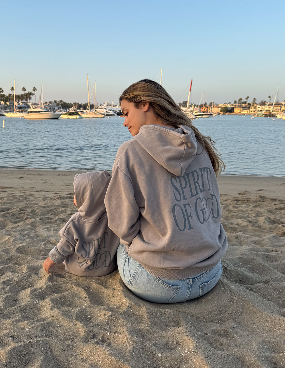Spirit of God Kinder-Kapuzenpullover