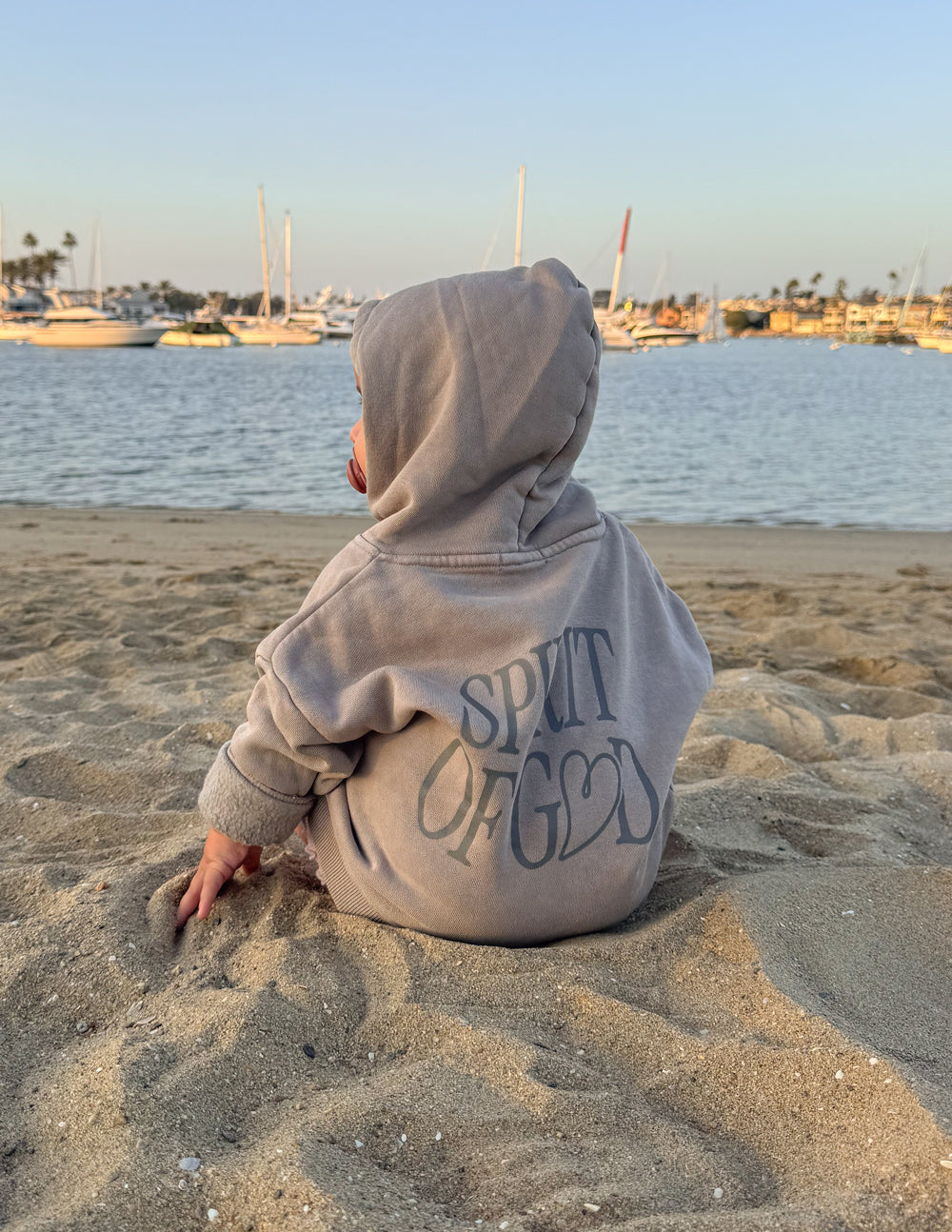 Spirit of God Kinder-Kapuzenpullover